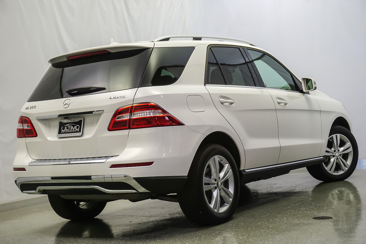 Preowned mercedes ml #7