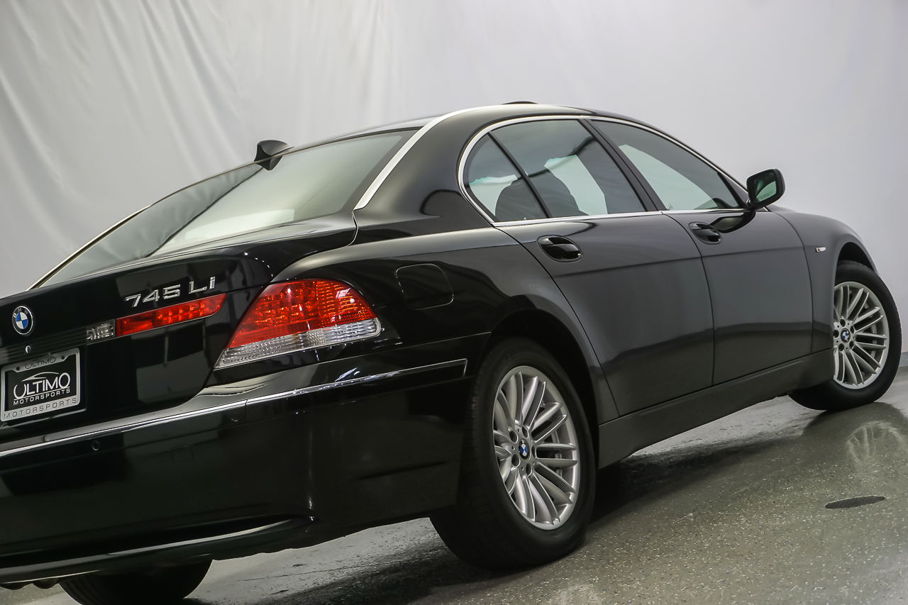 2005 Bmw 745li msrp